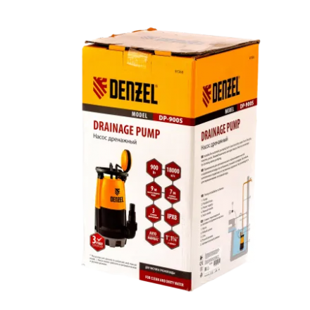 Дренажный насос Denzel DP-900S