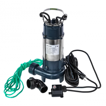 Фекальный насос Unipump Fekacut V1100DF с измельчителем