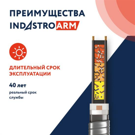 Кабель нагревательный саморегулирующийся 33IndAstro ARM2-PAT-S
