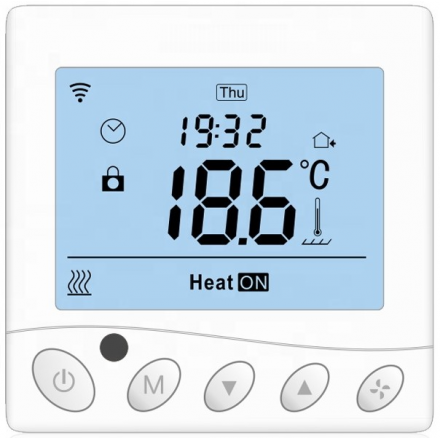Терморегулятор Теплософт W350 Wi-Fi