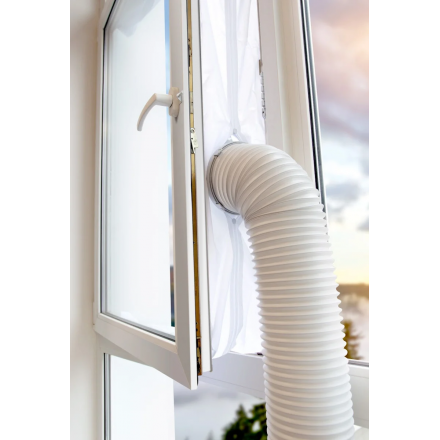 Адаптер оконный Lamprecht для мобильных кондиционеров LA-WKS-04M