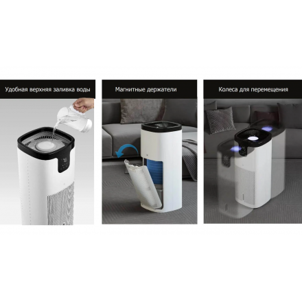 Мойка воздуха IClima LUX-9000AW