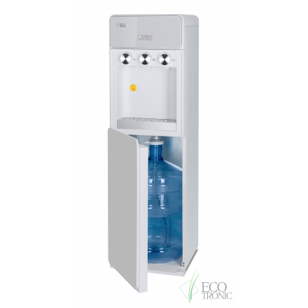 Кулер Ecotronic K42-LXE white-silver