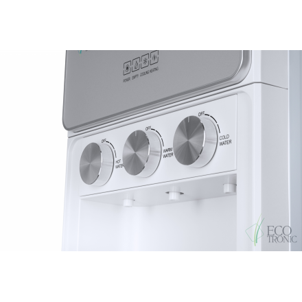 Кулер Ecotronic K42-LXE white-silver