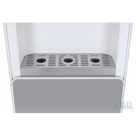 Кулер Ecotronic K42-LXE white-silver
