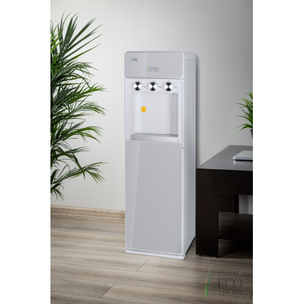 Кулер Ecotronic K42-LXE white-silver