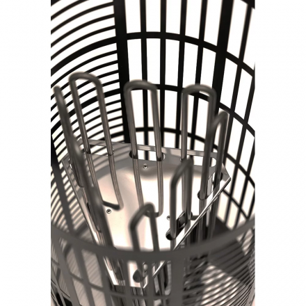 Электрическая печь BORN LINE Black 90E