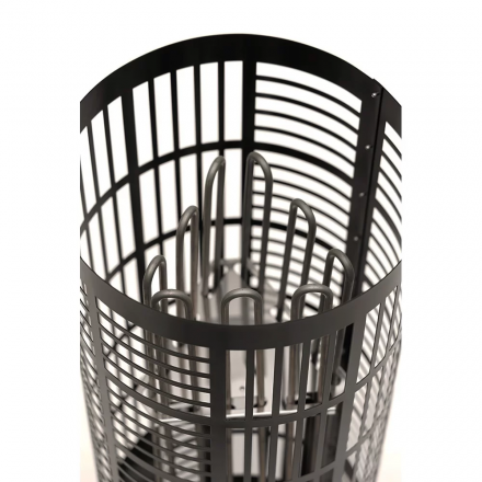 Электрическая печь BORN LINE Black 90E