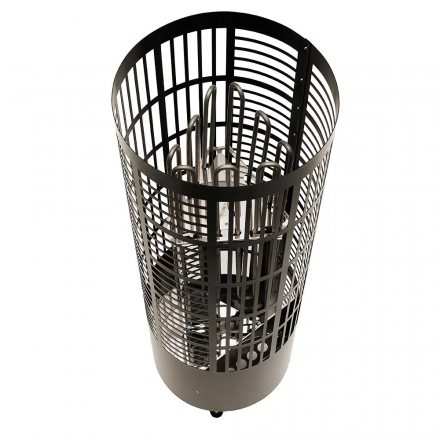 Электрическая печь BORN LINE Black 90E