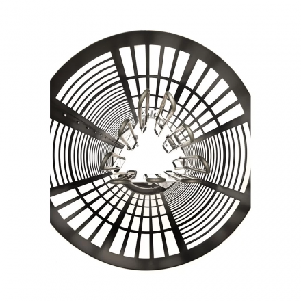 Электрическая печь BORN LINE Black 90E