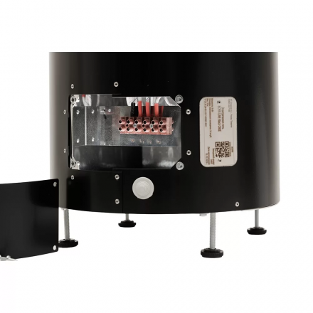 Электрическая печь BORN LINE Black 90E