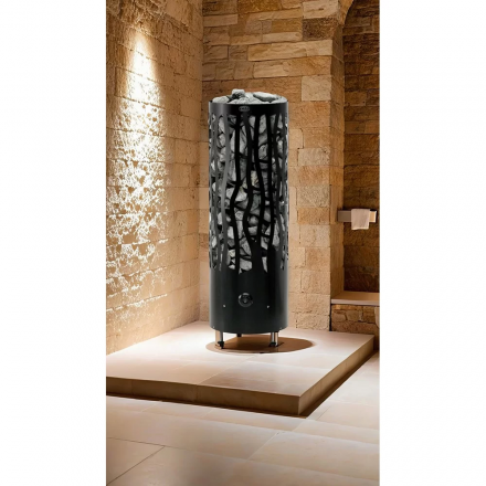 Электрическая печь BORN RAIN Black 90E