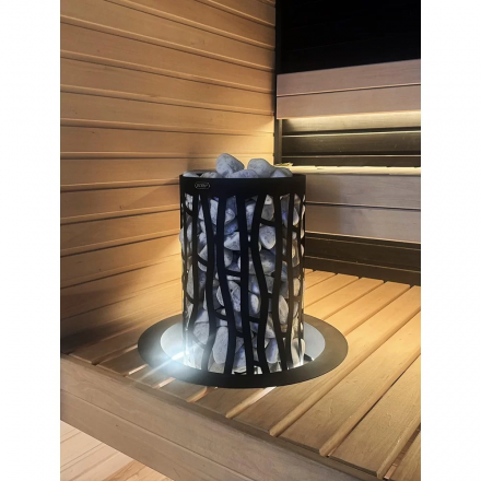 Электрическая печь BORN RAIN Black 90E