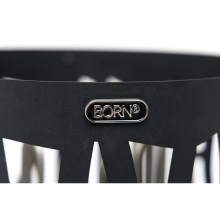 Электрическая печь BORN RAIN Black 90E