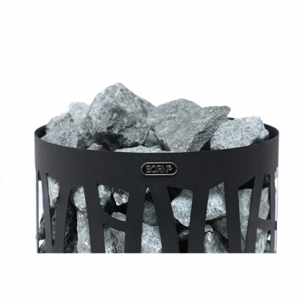 Электрическая печь BORN RAIN Black 90E