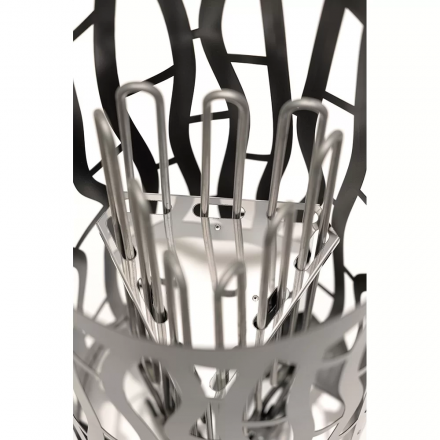 Электрическая печь BORN RAIN Black 90E