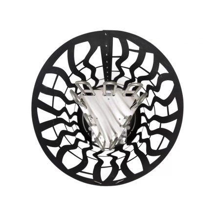 Электрическая печь BORN RAIN Black 90E