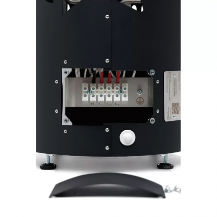 Электрическая печь BORN RAIN Black 90E