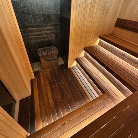 Электрическая печь BORN STONE 13,5E