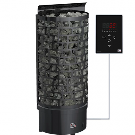 Электрическая печь Sawo Aries ARI3-75NI2-WL-BL-P-C