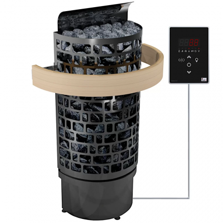 Электрическая печь Sawo Aries ARI3-75NI2-WL-BL-P-C