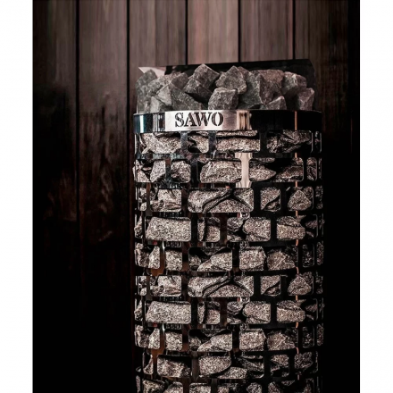 Электрическая печь Sawo Aries ARI3-75NI2-WL-BL-P-C