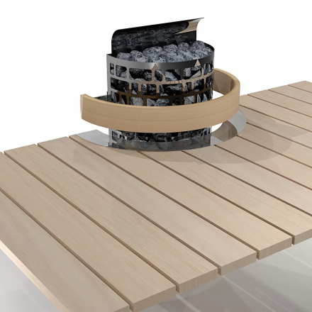 Электрическая печь Sawo Aries ARI3-75NI2-WL-BL-P-C