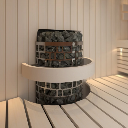 Электрическая печь Sawo Aries ARI3-75NI2-WL-BL-P-C