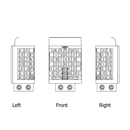 Электрическая печь Sawo Krios KRI-60NB-P