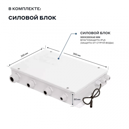 Сенсорный пульт управления BORN CP 18