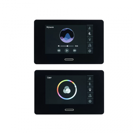 Сенсорный пульт управления BORN TCP 18 с Wi-Fi