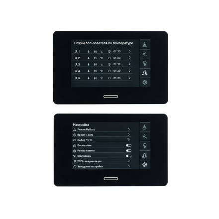Сенсорный пульт управления BORN TCP 18 с Wi-Fi