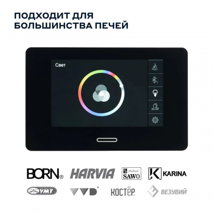 Сенсорный пульт управления BORN TCP 18 с Wi-Fi