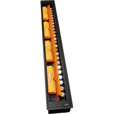 Электрокамин Real Flame 3D Line-S 200 3DH