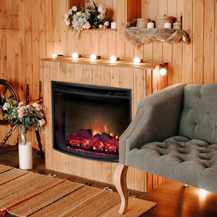 Электрокамин Real Flame Evrika 25,5 LED