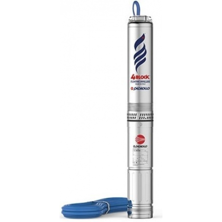 Глубинный насос для скважин Pedrollo 4BLOCKm 4/8