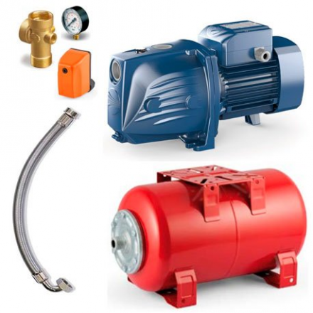 Насосная станция Pedrollo Hydrofresh JSWm2CX 24CL