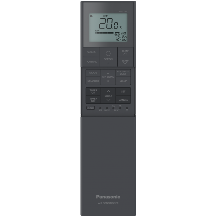 Кондиционер Panasonic Design Black Inverter CS-XZ42ZKEW-H/CU-Z42ZKE