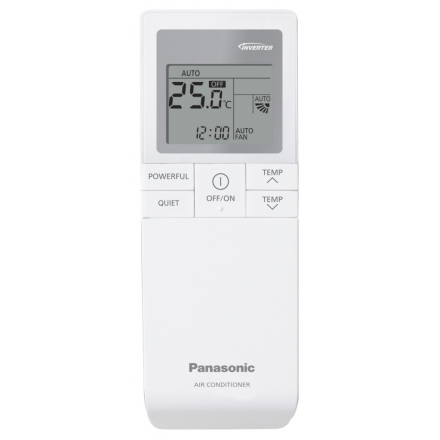 Кондиционер Panasonic Nordic White Inverter CS-HZ25ZKE/CU-HZ25ZKE