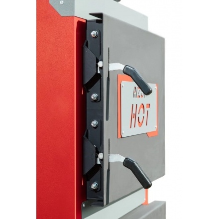 Твердотопливный котел Теплоприбор Rizon HOT 100 с вентилятором и контроллером