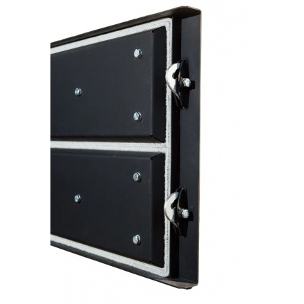 Твердотопливный котел Теплоприбор Rizon HOT 100 с вентилятором и контроллером