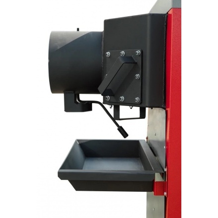 Твердотопливный котел Теплоприбор Rizon HOT 100 с вентилятором и контроллером