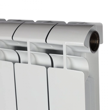 Алюминиевый радиатор STOUT ALPHA 500