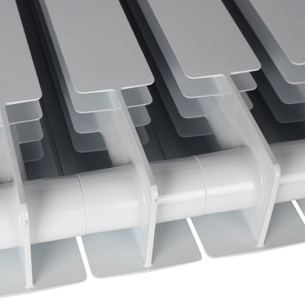 Алюминиевый радиатор STOUT ALPHA 500