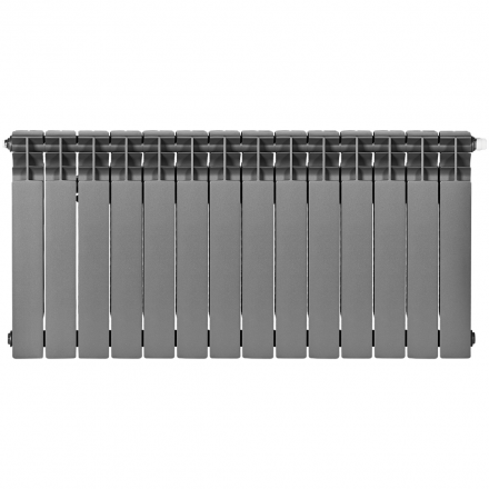 Биметаллический радиатор STOUT TITAN VENTIL 500