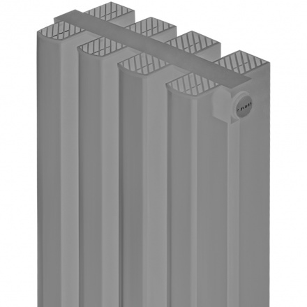 Радиатор алюминиевый STOUT Tonale 1800