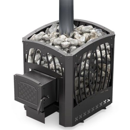 Печь для бани Теплодар Былина-сетка 24 Ч (1.3)