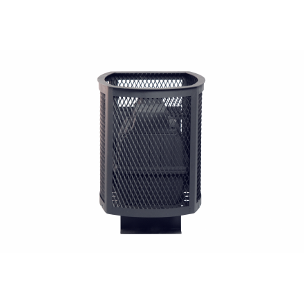 Печь банная чугунная Сибирь-20 Универсальная чугунная дверца (Сетка)