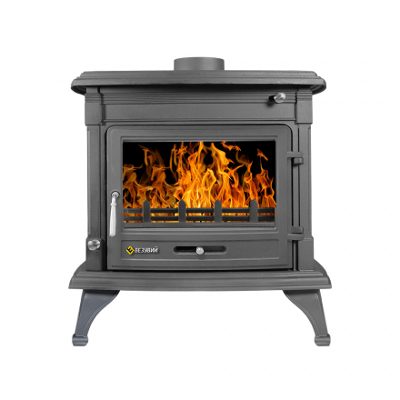 Печь-камин Везувий AST-13К Антрацит