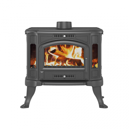 Печь-камин Везувий KZ-14Р Антрацит